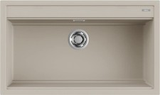 ELLECI Lavello Cucina 1 Vasca Incasso 86 cm Keratek Champagne LKB36095 Best 360
