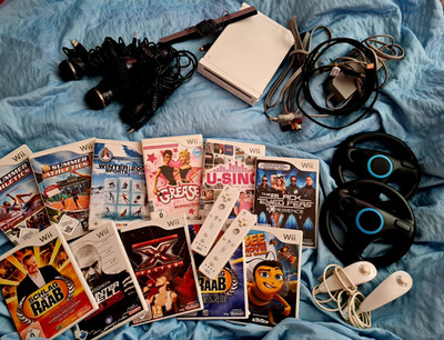 Nintendo Wii Heimkonsole
