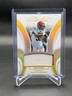2025 Panini Flawless Chase Brown /25 Patch #PAT-CBN Bengals NB1