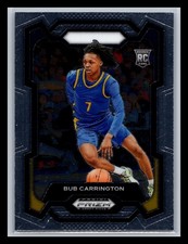 Bub Carrington Pittsburgh Panthers 2024 Panini Prizm Draft Picks #88