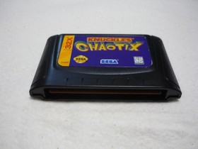 Knuckles' Chaotix (Sega 32X, 1995) Cart & Manual, Tested!