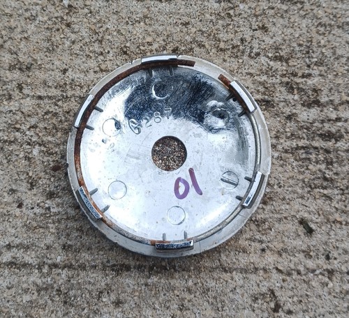 Poison Series custom wheel center cap, black, part # C287 - Picture 3 of 3