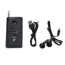 ABS Camera Laser Lens GSM Finder CC308 RF Signal Bug Detector Anti-Spy Device