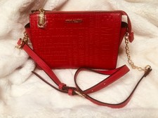 Borsa a tracolla Steve Madden rossa, nuova senza etichetta