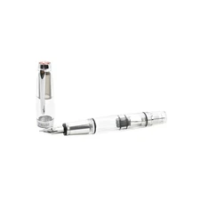 TWSBI Diamond Mini Al Silver Fountain Pen Fine Nib