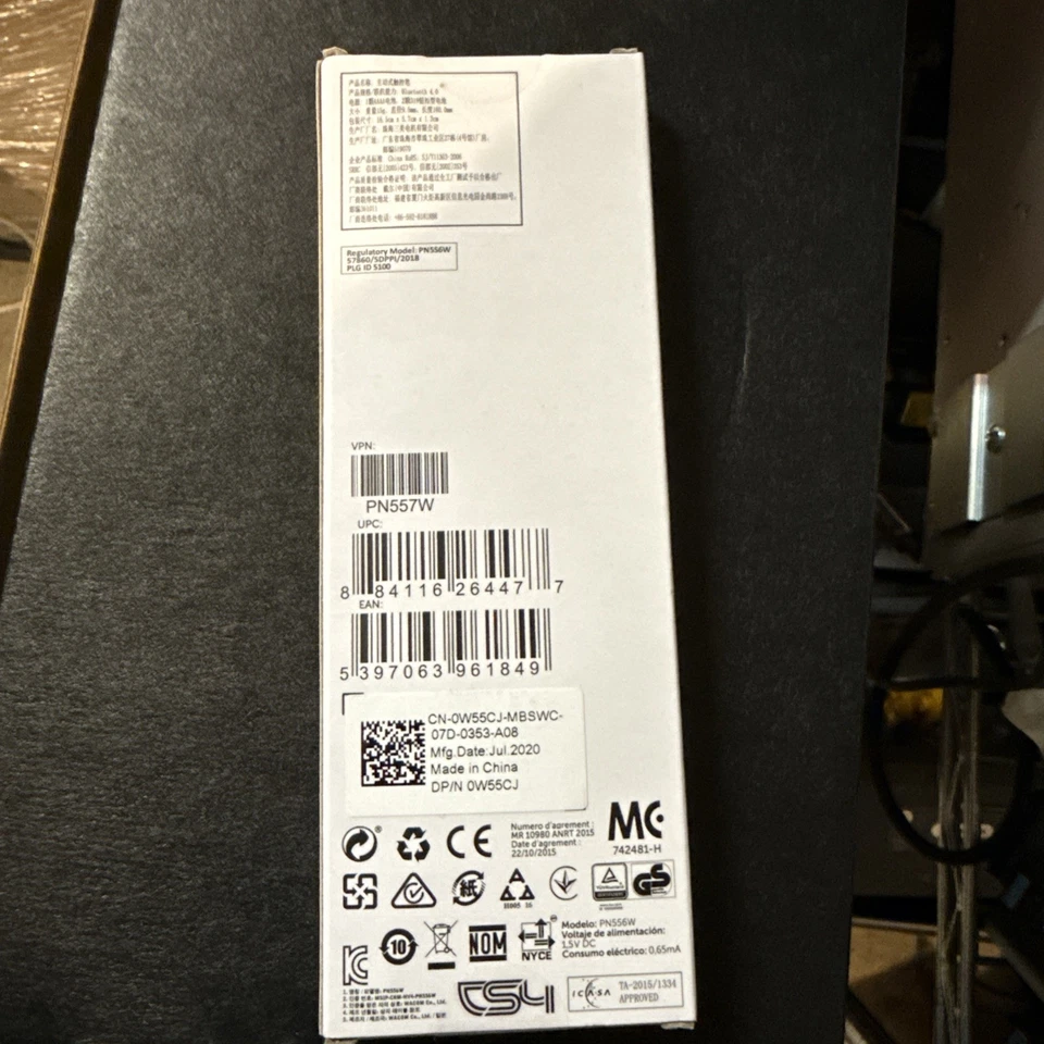 Dell PN557W Black Wireless Bluetooth Stylus Active Pen For Dell Latitude NEW - Image 2 of 2