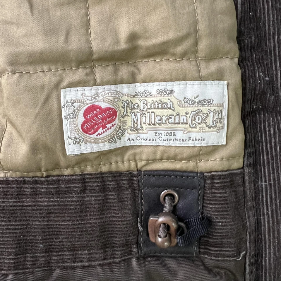 Chaqueta Timberland Para Hombre Grande Azul Marino Algodón Encerado Campo Millerain Earthkeepers Foto 4 de 4