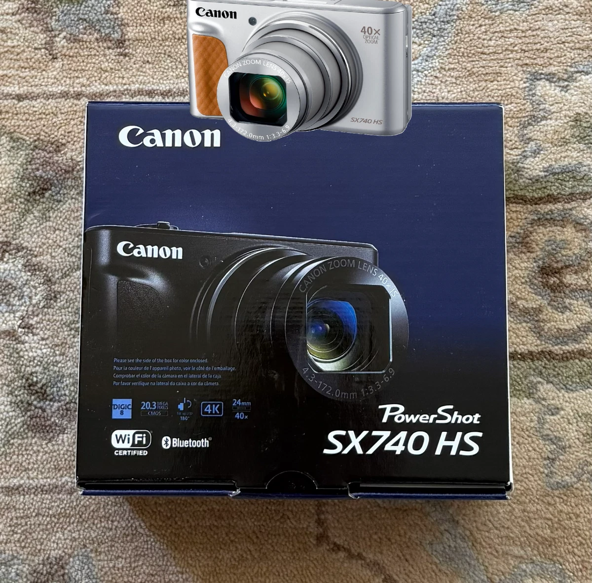 Canon PowerShot SX740 HS Digital Cameras for Sale - Shop New