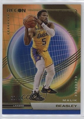 2022-23 Panini Recon Holo Blue 60/99 Malik Beasley #176 0tk0
