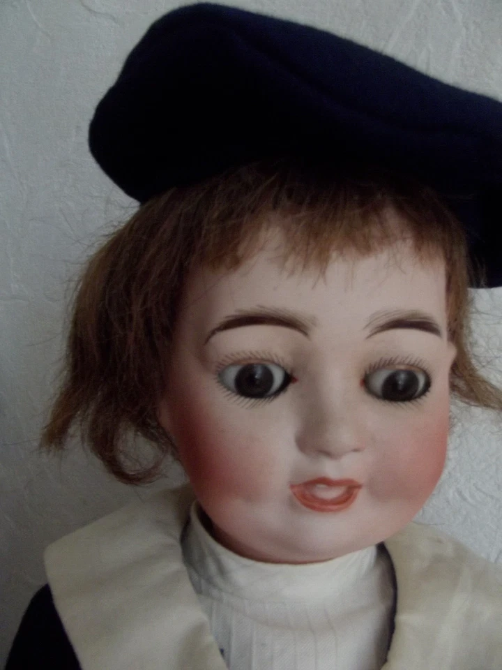 poupée-poupon bébé ancien TOTO - Limoges -no jumeau - Photo 4/4