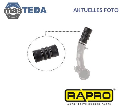 R19720 TURBO SCHLAUCH LADELUFTSCHLAUCH RAPRO FÜR BMW 5,X5,X6,F07,F10,E70,E72
