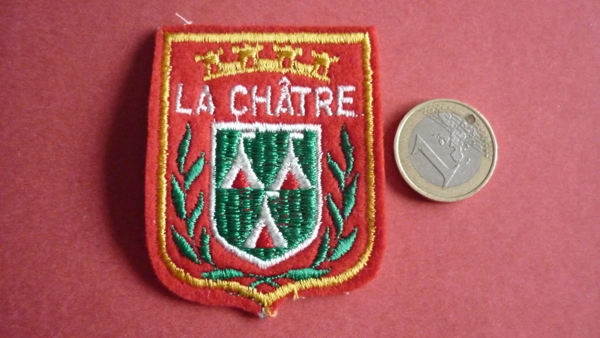 Ecusson intervention gendarmerie sur velcros
