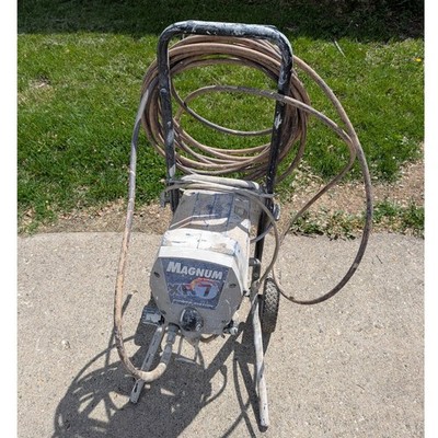 Graco Magnum XR7 Airless Paint Sprayer Power-Piston Wheeled Cart UNTESTED