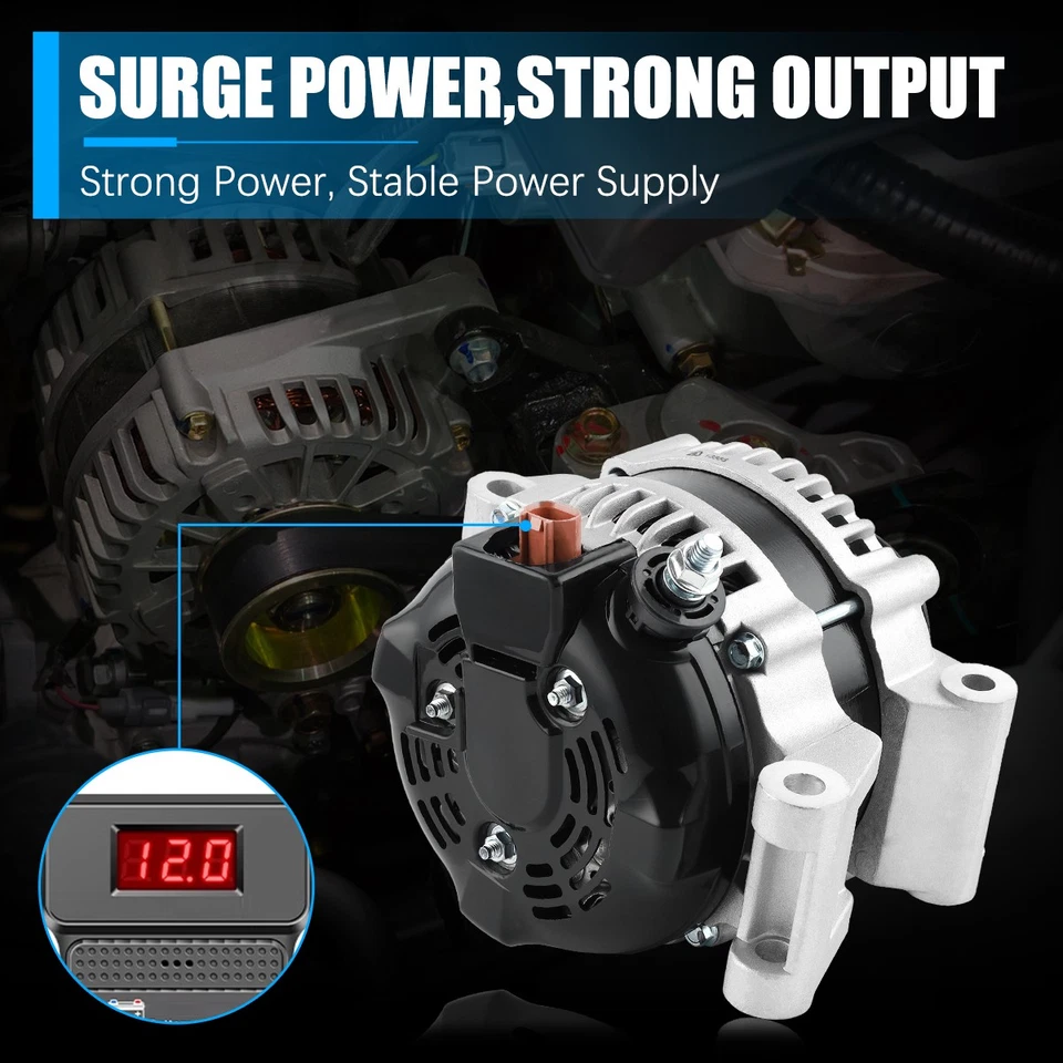 Genuine Alternator fit 2001 2002 2003 2004 2005 2006 Dodge Stratus 2.4L 2.7L - Imagem 4 de 4