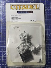 Warhammer Fantasy Dwarf Joseph Bugman Blister Sealed