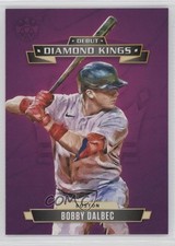 2021 Panini Diamond Kings Debut Diamond Kings Bobby Dalbec #DDK-BR 1le1