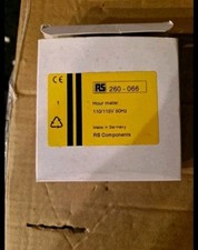 RS 260-266 Hour Meter 100/115v