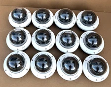 Lot of 12 PELCO IMP221A-1IS Pro2 IND Dome POE24V12V 2MP Camera