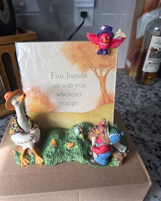Vintage 1998 Hallmark Crayola Storybook Friends Gracie Goose Porcelain Figurine