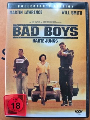 Bad Boys Harte Jungs DVD Collector's Edition FSK 18 Will Smith