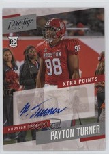 2021 Panini Chronicles Draft Picks Payton Turner #PS-PTU Auto 0q3