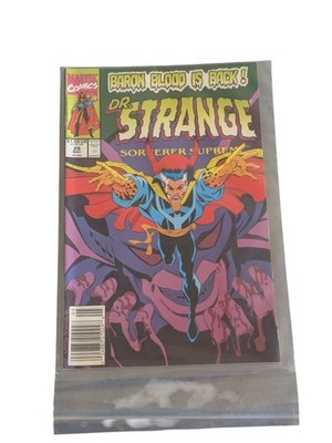 Doctor Strange: Sorcerer Supreme #29 (May 1991) Baron Blood -Marvel Comics