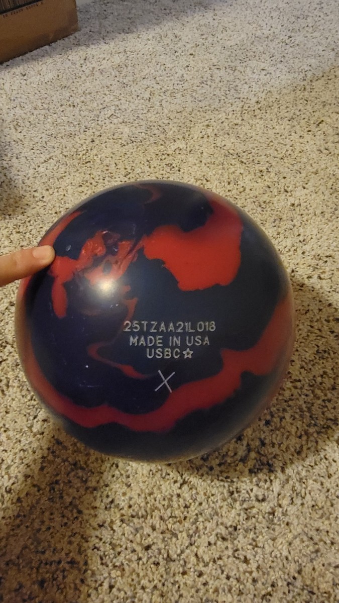 Storm Phaze II Bowling Ball X-Comp | 15 Pounds | 2.5-3