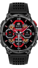 Military Smart Watch Mens Android Calling, Heart Sleep Monitor Fitness Tracker