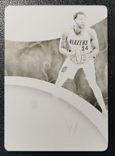 Cliff Alexander 1/1 2015/16 PANINI Immaculate RC 1of1 RLA RPA Logoman