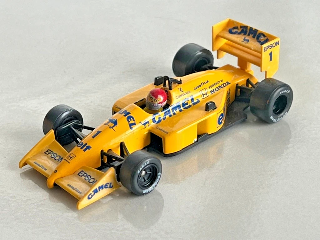 ONYX ロータスCARTER 166 1/43 スケール Onyx Lotus 1:43 Diecast