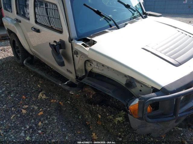 Used Front Left Door Assembly Front fits: 2009 Hummer H3 Front Left Grade A Foto 4 de 4