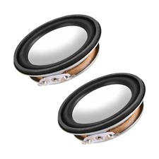 3W 4 Ohm Audio Speaker 50 mm / 1.97 Inch Round Loudspeaker Small Speakers 2pcs