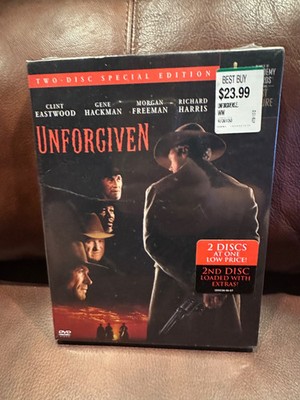 Unforgiven   Two-Disc Special Edition DVD | Sealed, Mint, Clint Eastwood Western
