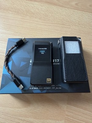 FiiO BTR17 Bluetooth DAC/Kopfhörerverstärker Schwarz   neuwertig mit Rechnung
