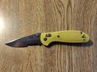 Benchmade Griptilian 556 Drop Point Pocket Knife Made in the USA Used No Reserve