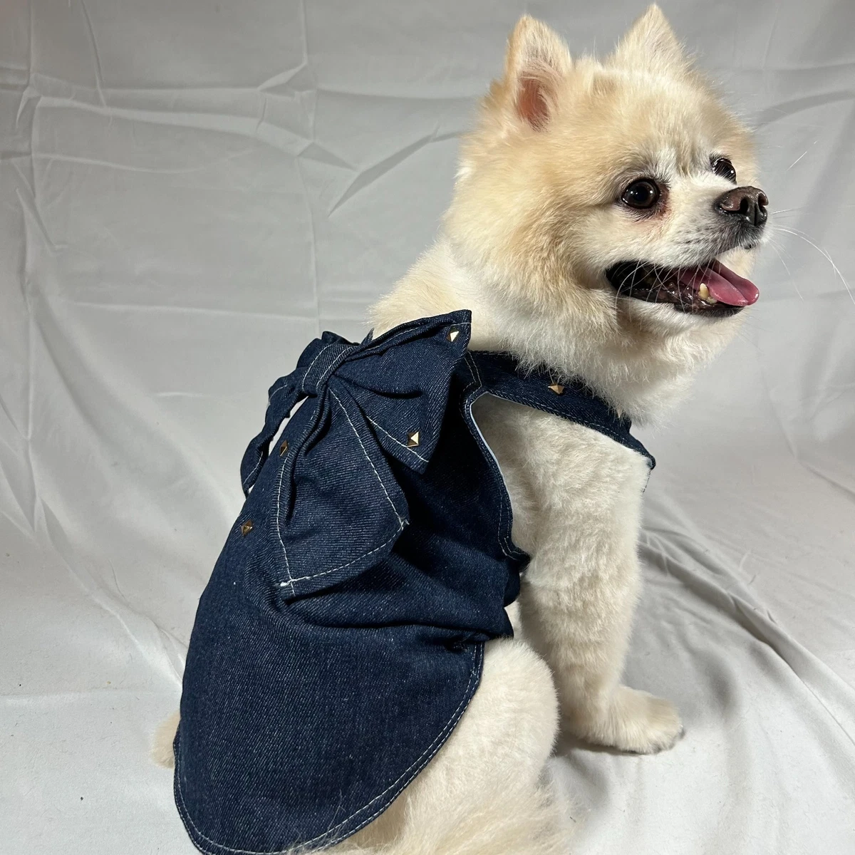 Unbranded Denim Dog Dresses for sale