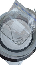 PORTE COMPLETE VERRE CHARNIERE MANCHETTE COLLIERS LAVE LINGE BOSCH - 11045888