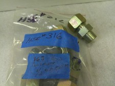 1/2" BRASS COMPRESSION / PIPE COUPLING 8 PCS.