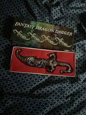 Fantasy Dragon Display Dagger