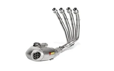 Honda CB650R Neo Sport Akrapovic Titanium E-Marked Exhaust System