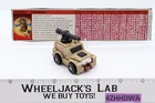 Outback 100% Complete 1986 G1 Transformers Toyota Land Cruiser Action Figure