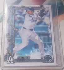Topps Holiday Shohei Ohtani Los Angeles Dodgers Baseball #H200 2024