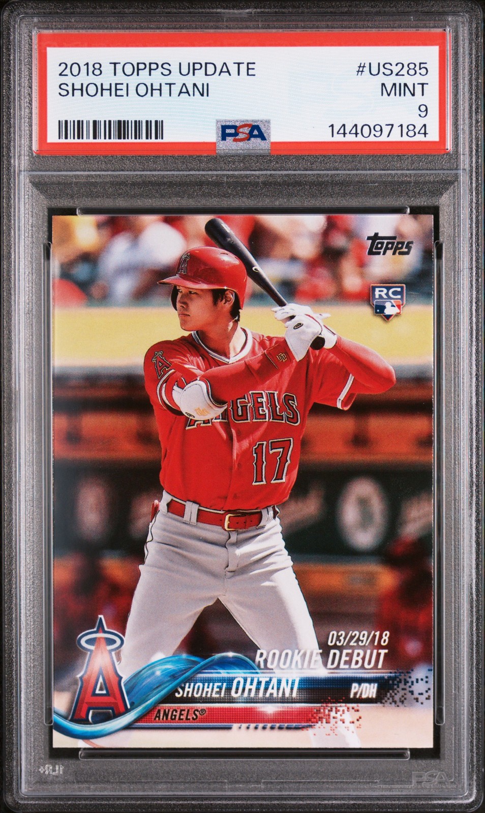 Shohei Ohtani #US285
