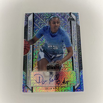 2021-22 Leaf Metal - Deja Kelly #BA-DK1 (AU, RC) Auto