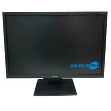 Acer V223W 22" 1680 x 1050 16:10 DVI VGA VESA MONITOR PC SCREEN LCD