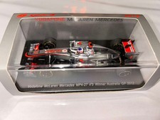 Spark 1/43 Jenson Button McLaren MP4-27 Australia GP Winner Model Car