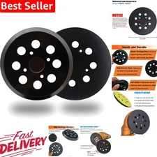 Heavy-Duty 5" Hook and Loop Sander Pad for Ridgid R2600, R2601 – Easy Install