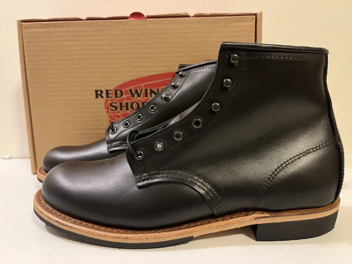 Black Red Wing Shoes Ankle Boots for Men for Sale | Shop New  display picture 1