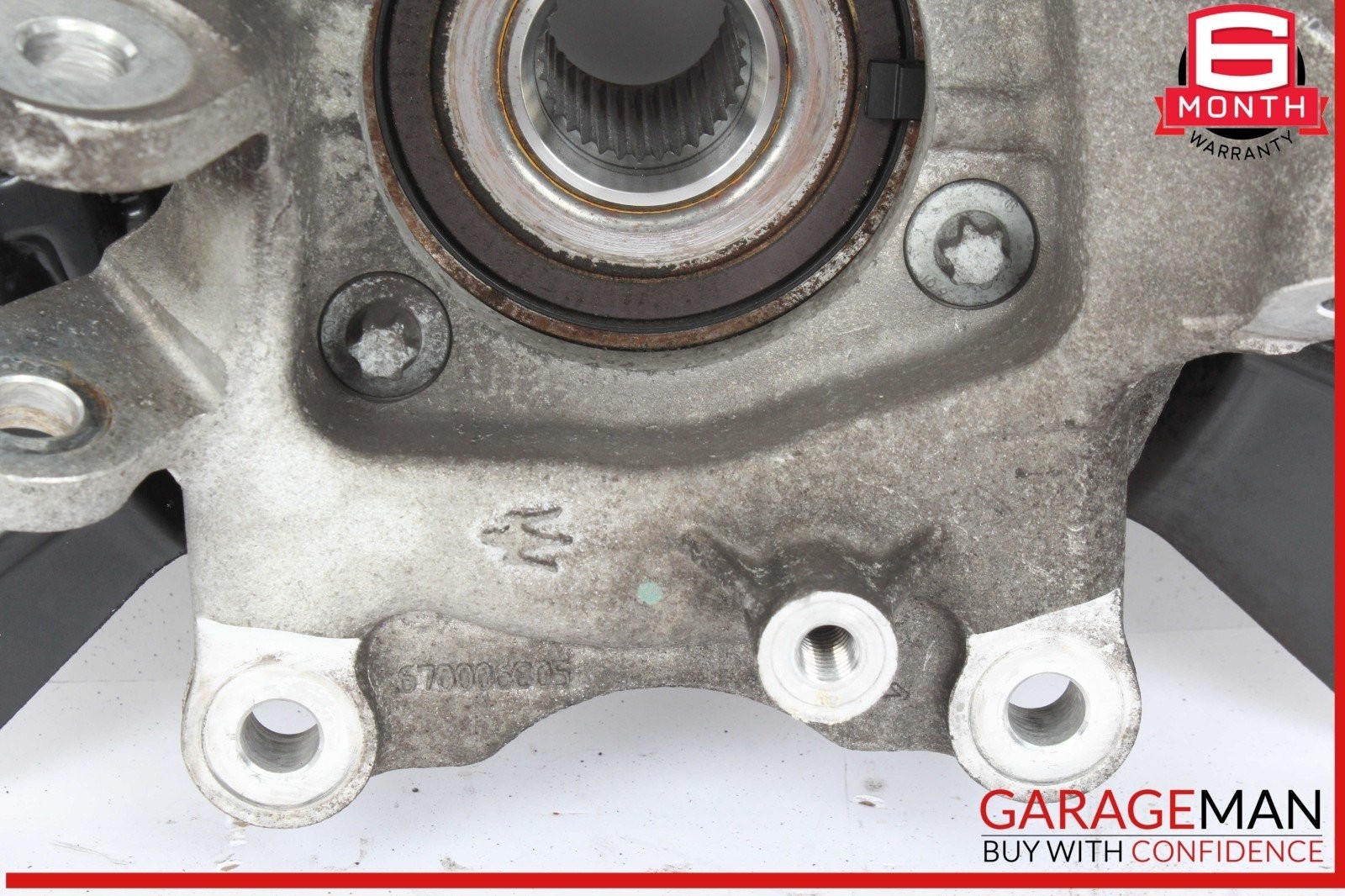 Maserati Ghibli 2014-2017 REAR+RIGHT Steering knuckle