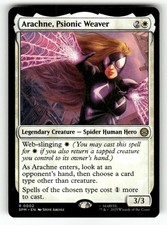 Arachne, Psionic Weaver 2 Rare Marvel's Spider-Man Magic: The Gathering NM
